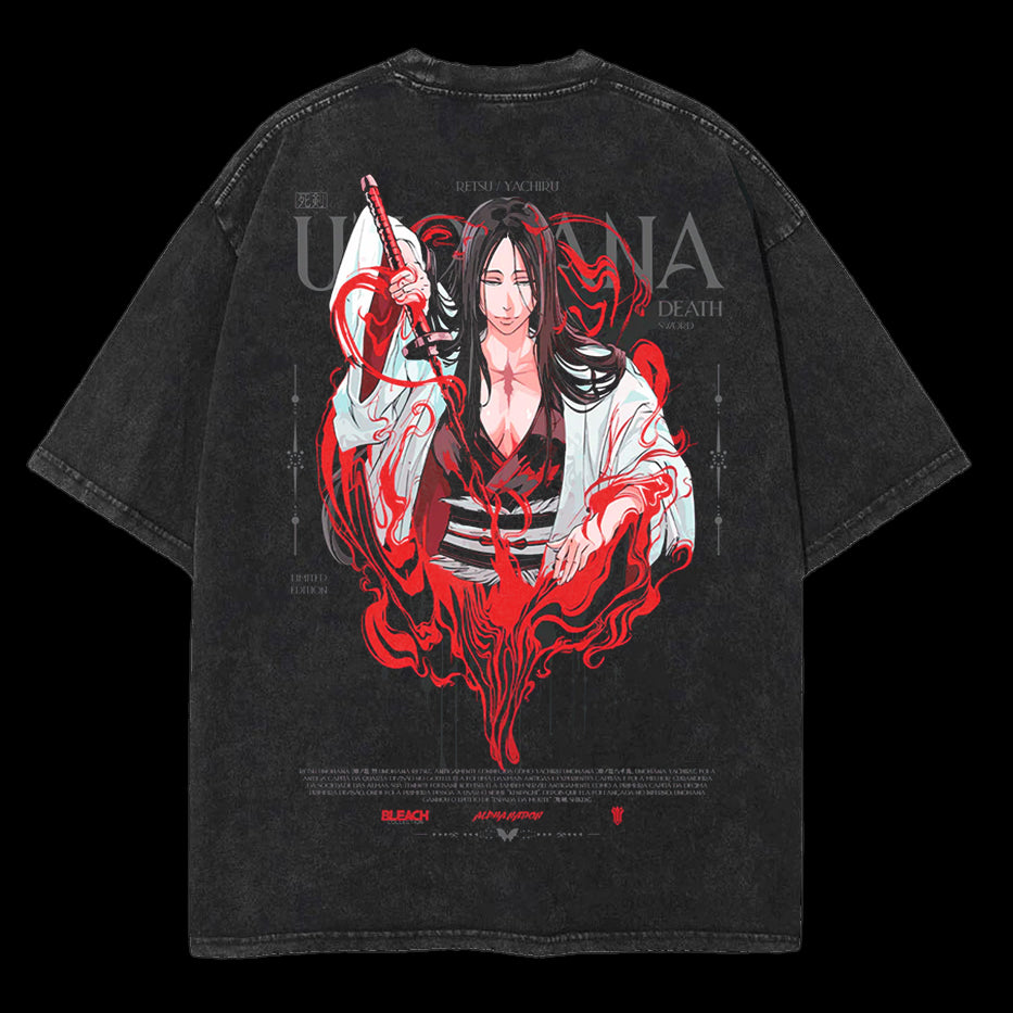 Bleach - RETSU UNOHANA Wash T-Shirt [MMU] - Image 2